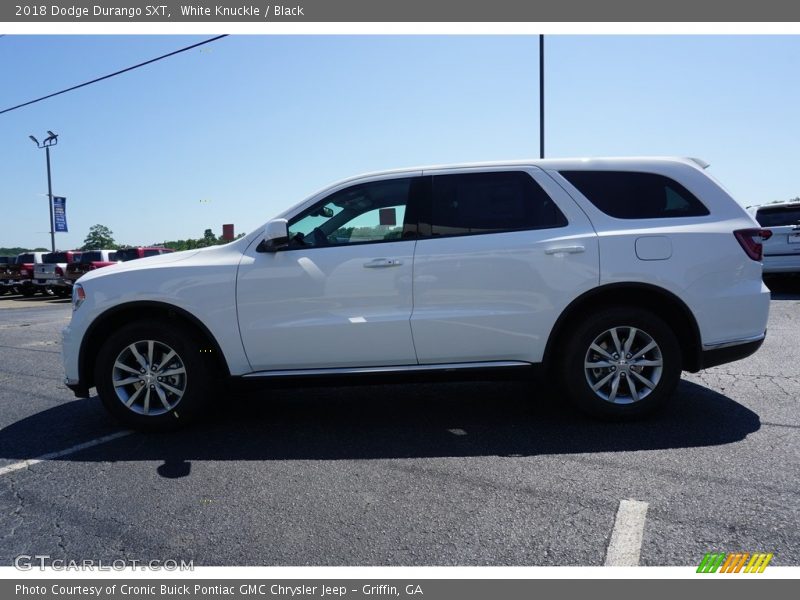 White Knuckle / Black 2018 Dodge Durango SXT