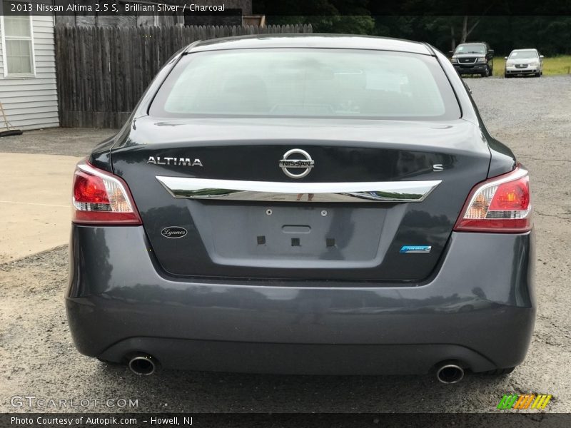Brilliant Silver / Charcoal 2013 Nissan Altima 2.5 S