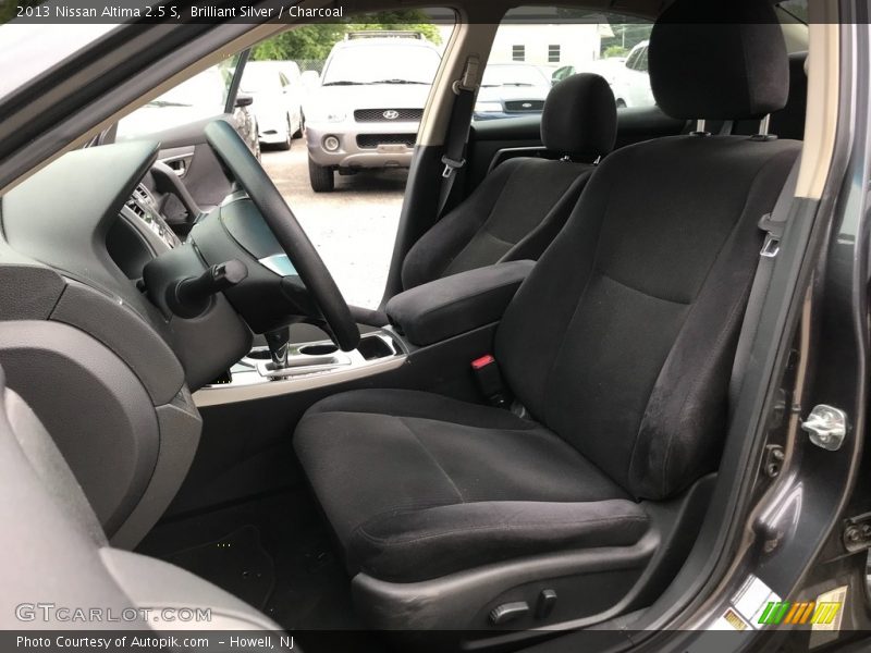 Brilliant Silver / Charcoal 2013 Nissan Altima 2.5 S
