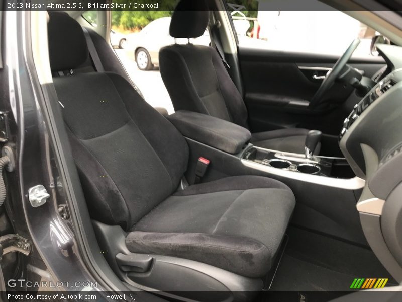 Brilliant Silver / Charcoal 2013 Nissan Altima 2.5 S