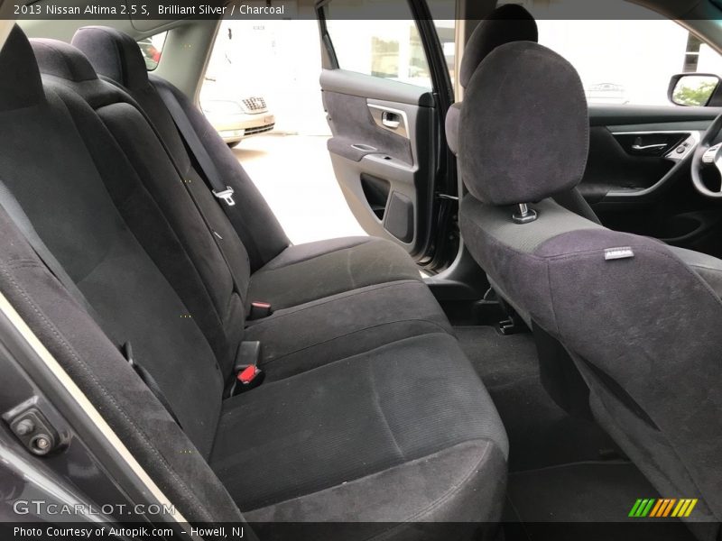 Brilliant Silver / Charcoal 2013 Nissan Altima 2.5 S