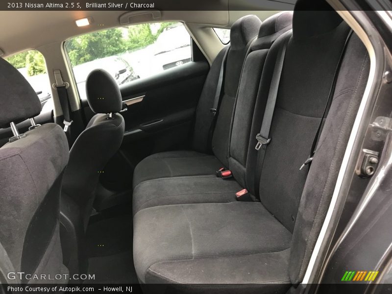 Brilliant Silver / Charcoal 2013 Nissan Altima 2.5 S