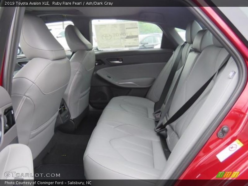 Ruby Flare Pearl / Ash/Dark Gray 2019 Toyota Avalon XLE