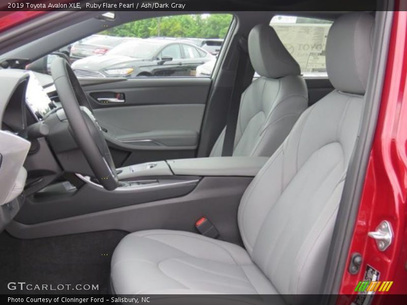 Ruby Flare Pearl / Ash/Dark Gray 2019 Toyota Avalon XLE