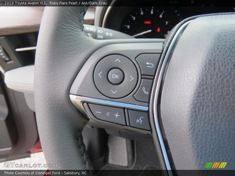 Ruby Flare Pearl / Ash/Dark Gray 2019 Toyota Avalon XLE