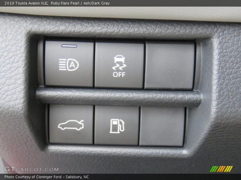 Ruby Flare Pearl / Ash/Dark Gray 2019 Toyota Avalon XLE