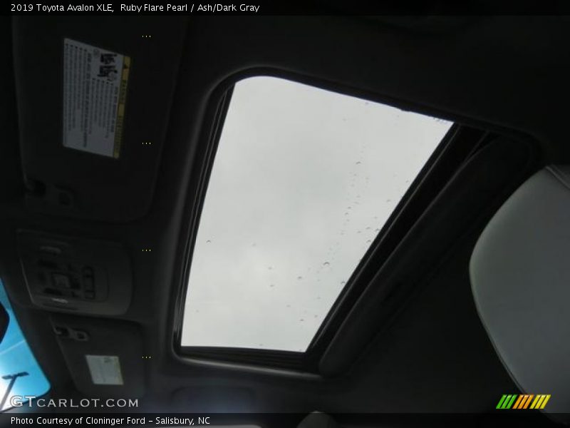 Ruby Flare Pearl / Ash/Dark Gray 2019 Toyota Avalon XLE