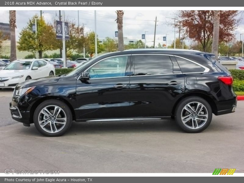 Crystal Black Pearl / Ebony 2018 Acura MDX Advance