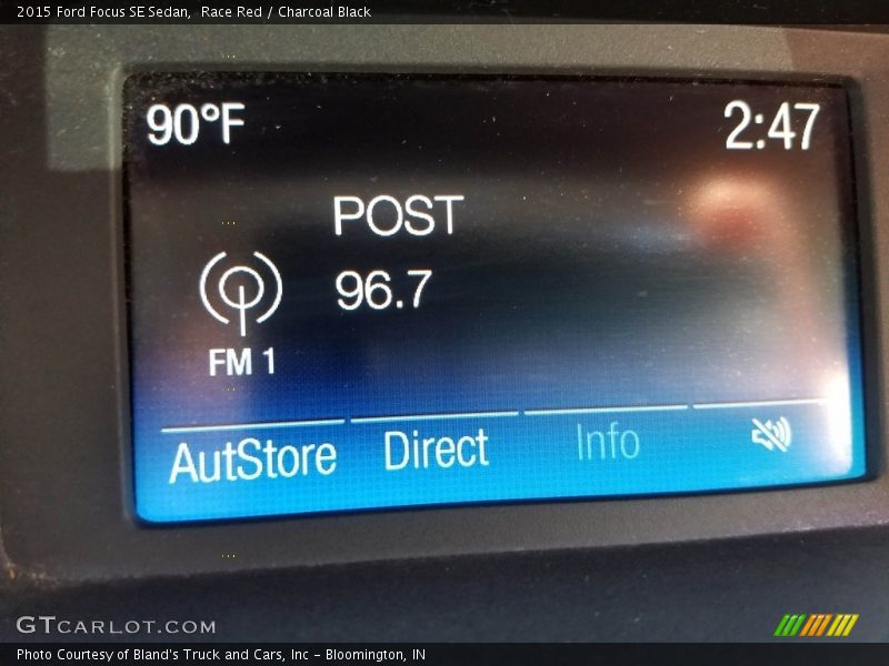 Race Red / Charcoal Black 2015 Ford Focus SE Sedan
