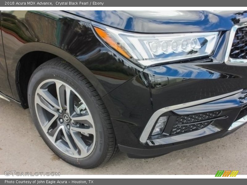 Crystal Black Pearl / Ebony 2018 Acura MDX Advance