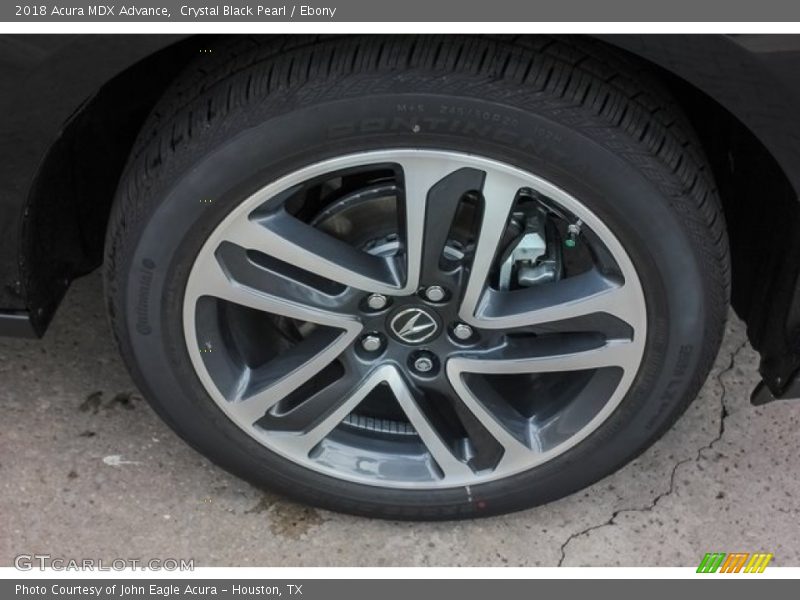 Crystal Black Pearl / Ebony 2018 Acura MDX Advance