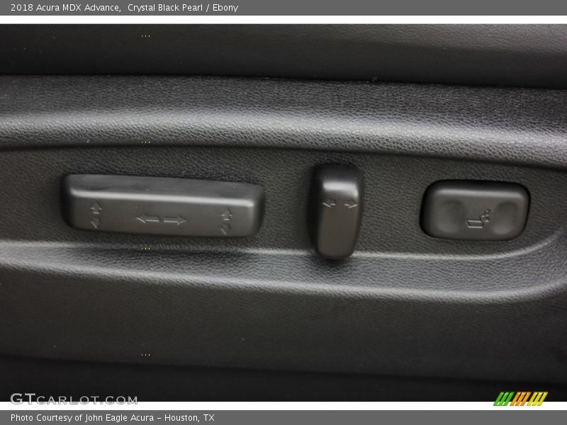 Crystal Black Pearl / Ebony 2018 Acura MDX Advance
