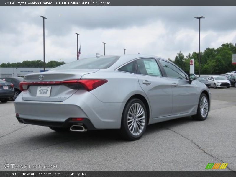 Celestial Silver Metallic / Cognac 2019 Toyota Avalon Limited