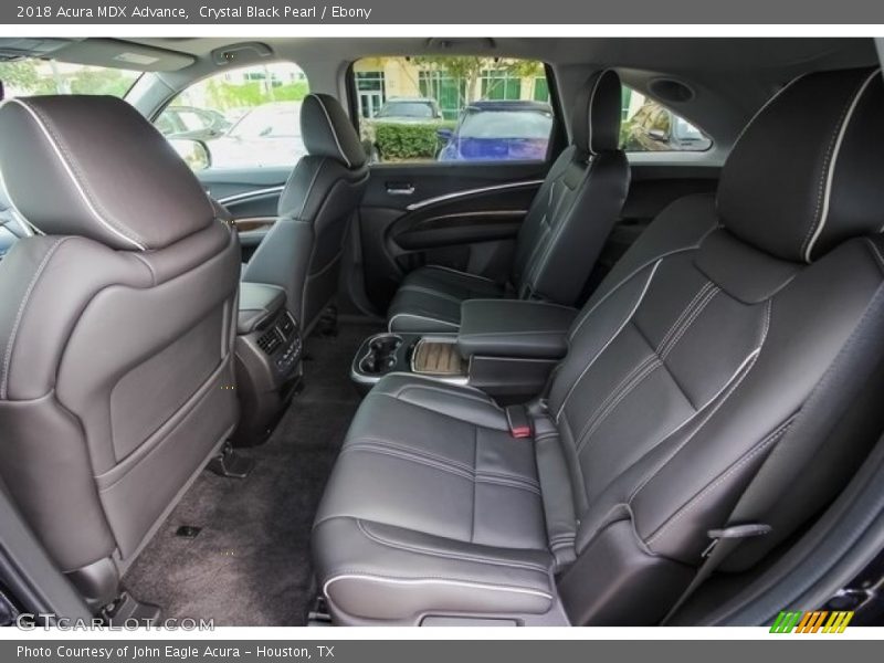 Crystal Black Pearl / Ebony 2018 Acura MDX Advance