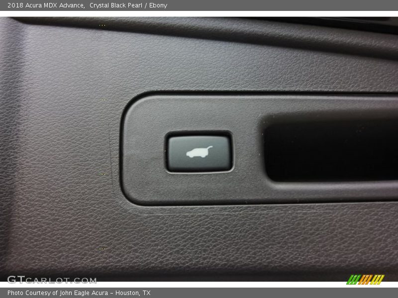 Crystal Black Pearl / Ebony 2018 Acura MDX Advance