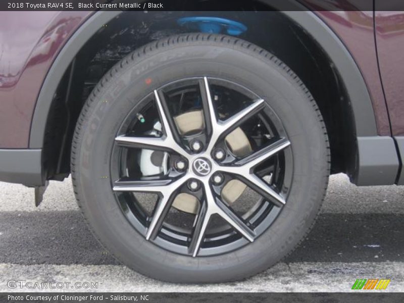  2018 RAV4 SE Wheel