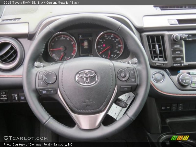  2018 RAV4 SE Steering Wheel