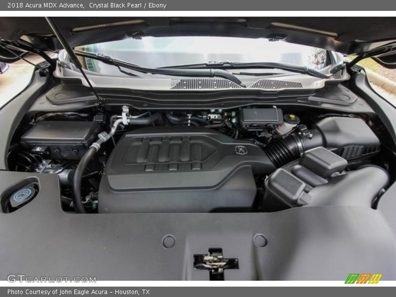 Crystal Black Pearl / Ebony 2018 Acura MDX Advance