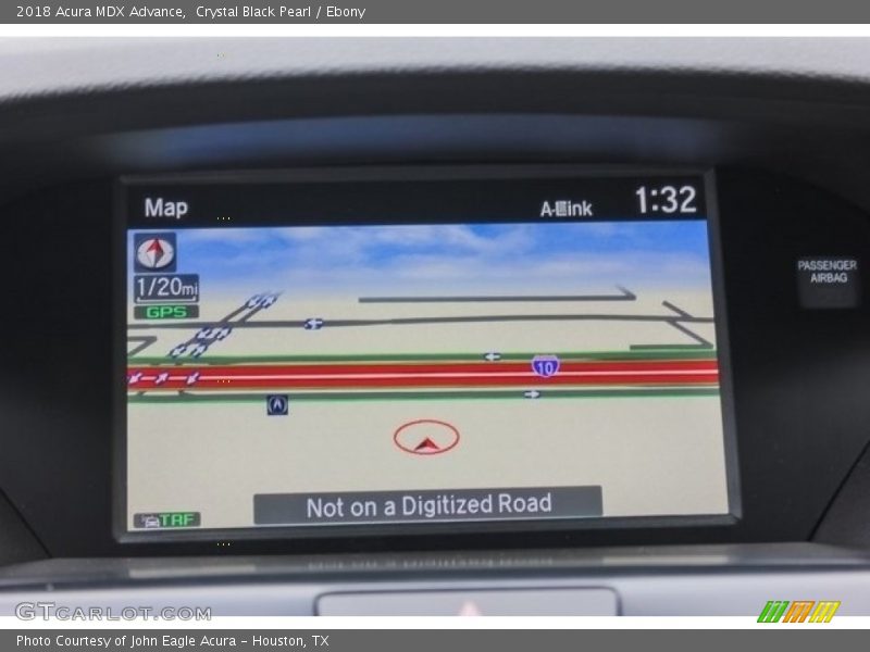 Crystal Black Pearl / Ebony 2018 Acura MDX Advance