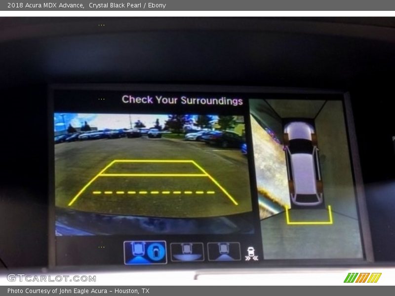 Crystal Black Pearl / Ebony 2018 Acura MDX Advance