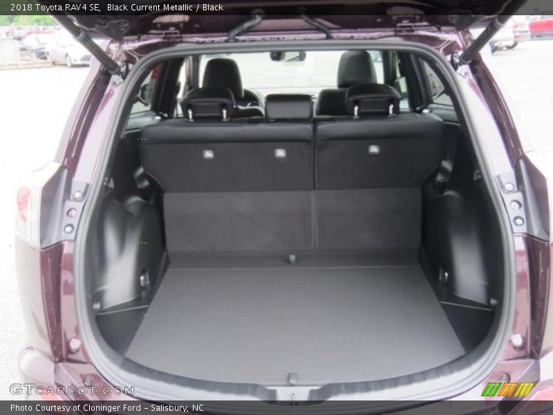  2018 RAV4 SE Trunk