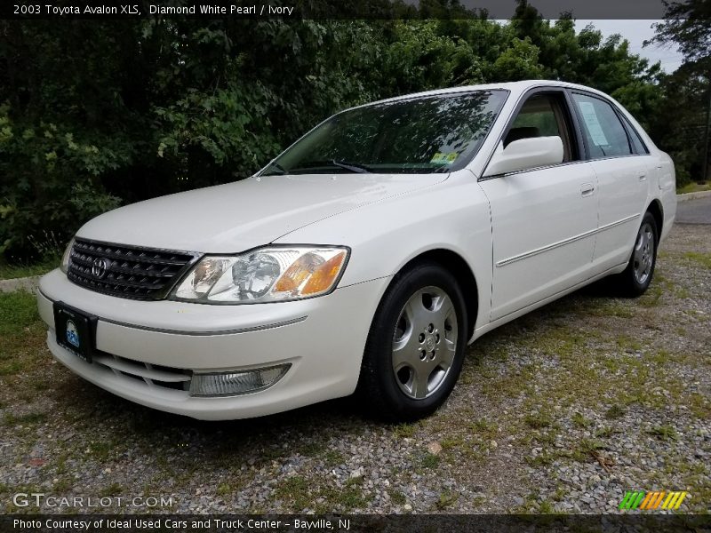 Diamond White Pearl / Ivory 2003 Toyota Avalon XLS