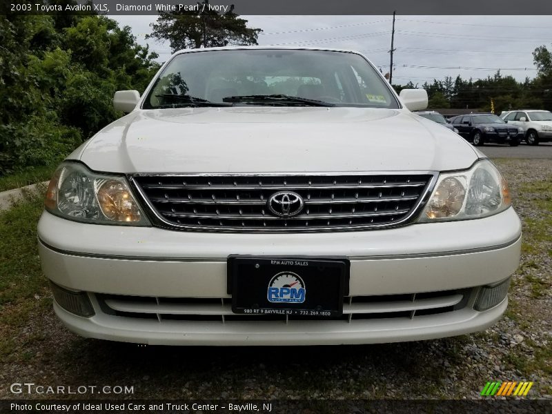 Diamond White Pearl / Ivory 2003 Toyota Avalon XLS