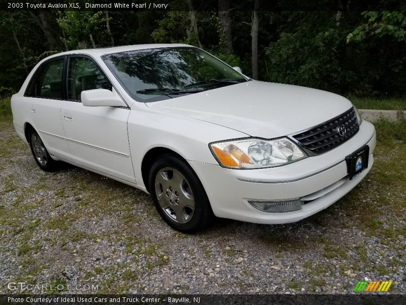Diamond White Pearl / Ivory 2003 Toyota Avalon XLS