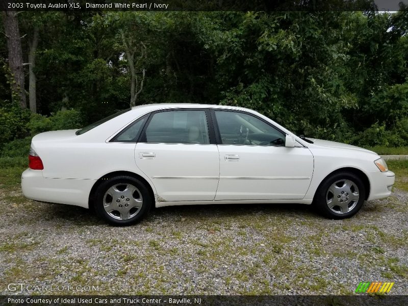 Diamond White Pearl / Ivory 2003 Toyota Avalon XLS