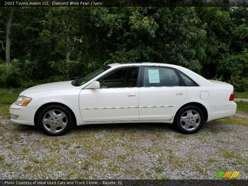 Diamond White Pearl / Ivory 2003 Toyota Avalon XLS