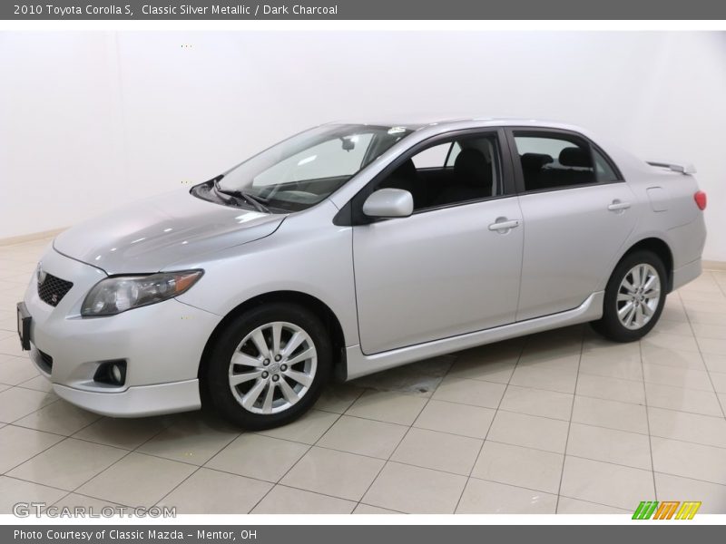 Classic Silver Metallic / Dark Charcoal 2010 Toyota Corolla S