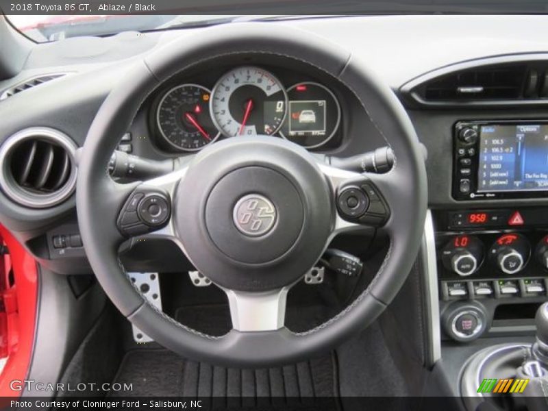  2018 86 GT Steering Wheel