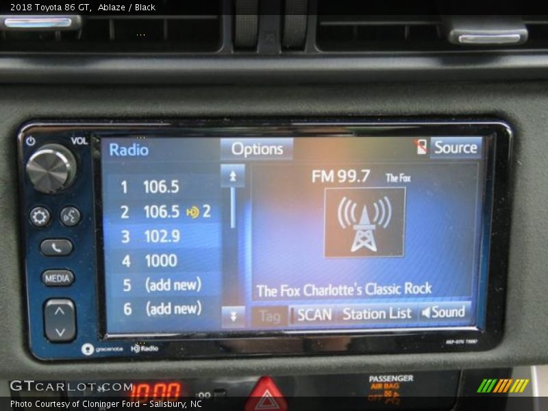 Ablaze / Black 2018 Toyota 86 GT