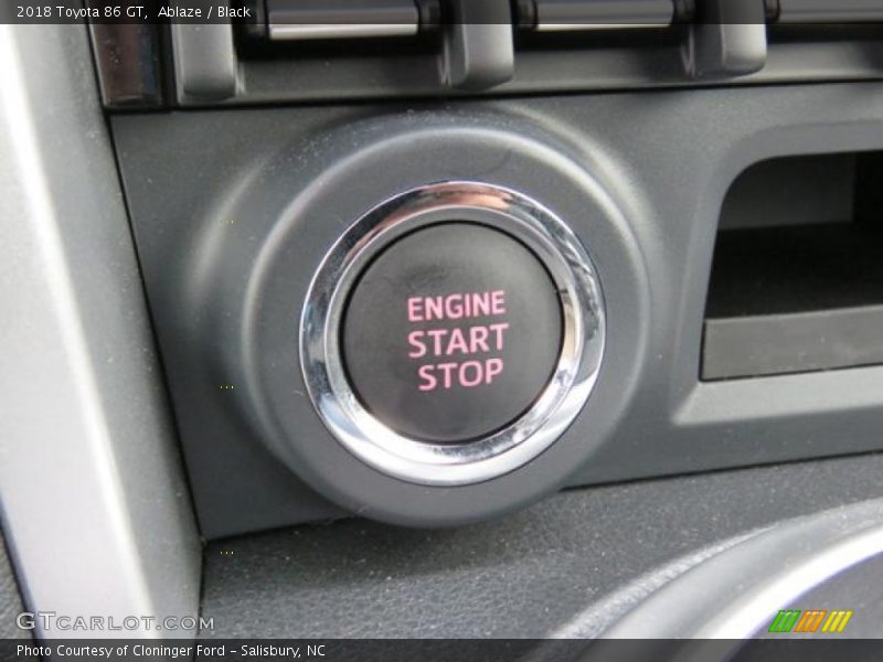 Ablaze / Black 2018 Toyota 86 GT