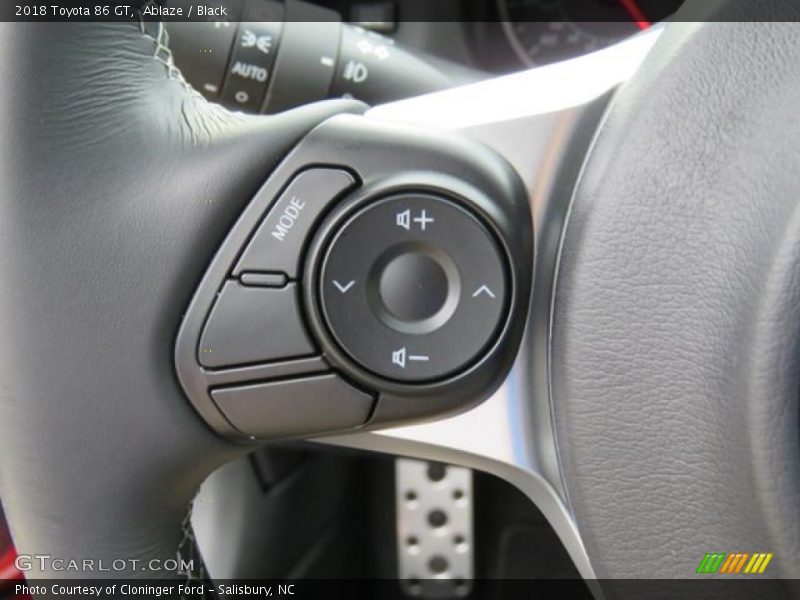  2018 86 GT Steering Wheel