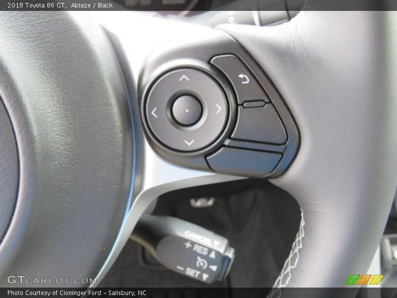  2018 86 GT Steering Wheel