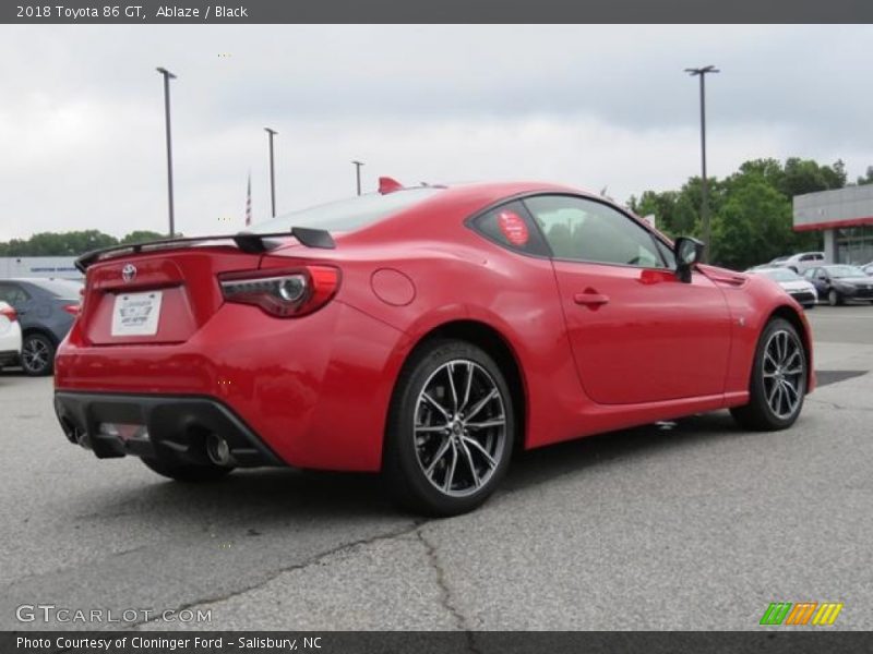 Ablaze / Black 2018 Toyota 86 GT