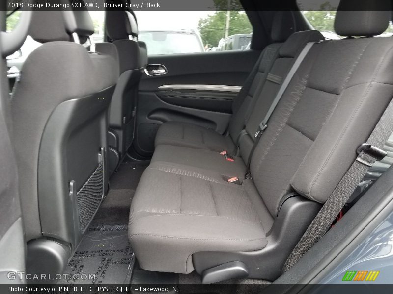 Bruiser Gray / Black 2018 Dodge Durango SXT AWD