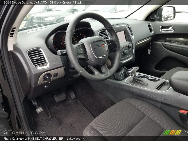 DB Black Crystal / Black 2018 Dodge Durango SXT AWD