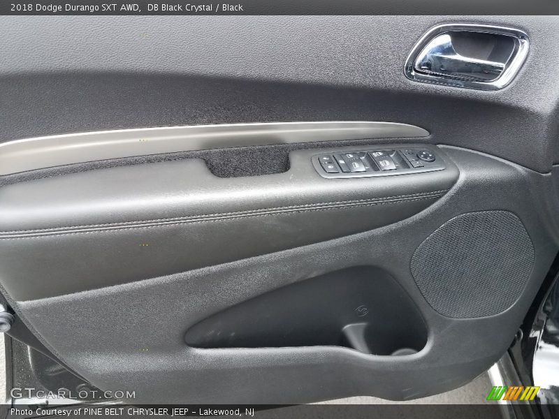 DB Black Crystal / Black 2018 Dodge Durango SXT AWD