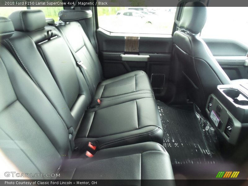Magnetic / Black 2018 Ford F150 Lariat SuperCrew 4x4