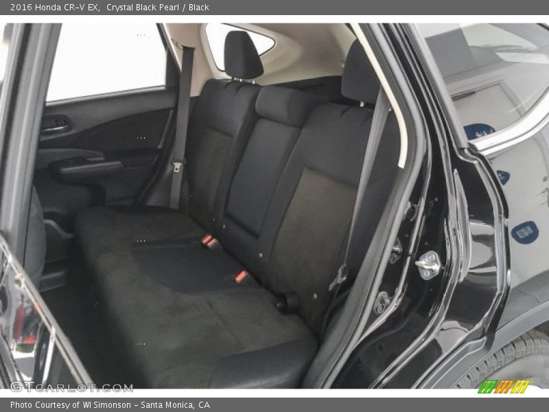 Crystal Black Pearl / Black 2016 Honda CR-V EX