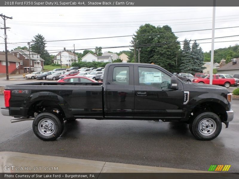  2018 F350 Super Duty XL SuperCab 4x4 Shadow Black