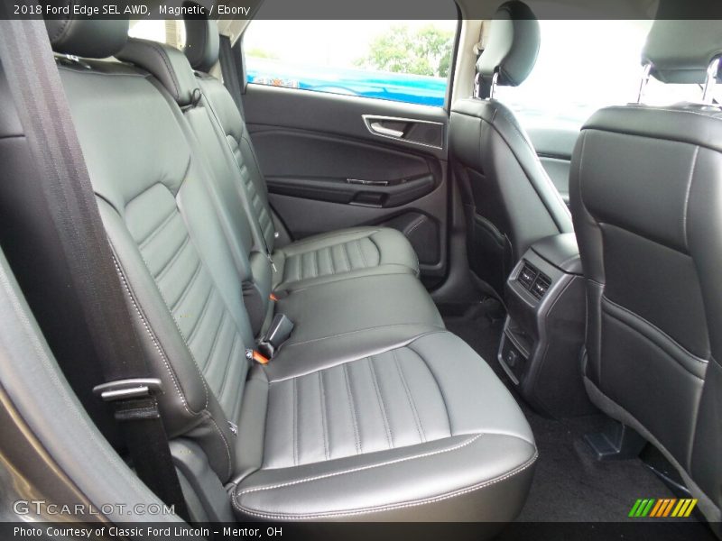 Magnetic / Ebony 2018 Ford Edge SEL AWD
