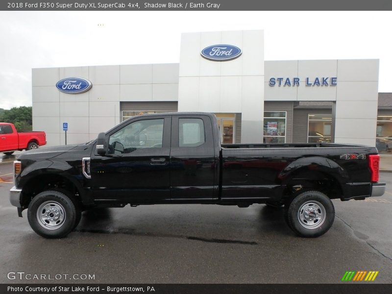 Shadow Black / Earth Gray 2018 Ford F350 Super Duty XL SuperCab 4x4