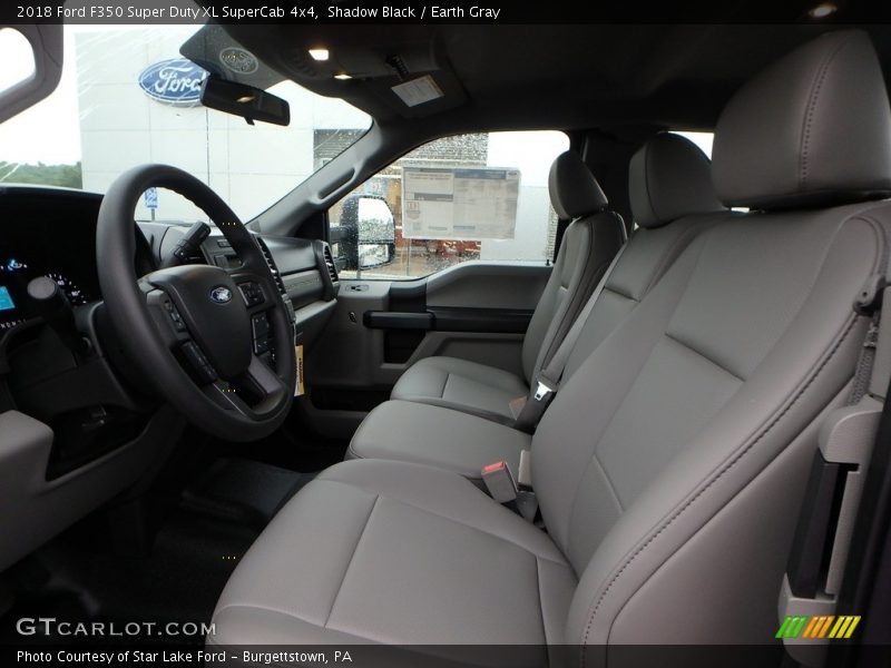 Front Seat of 2018 F350 Super Duty XL SuperCab 4x4