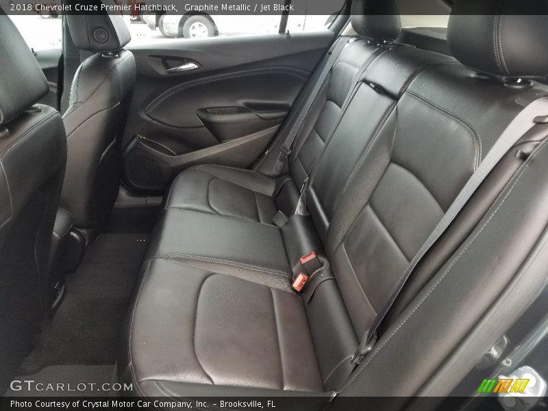 Rear Seat of 2018 Cruze Premier Hatchback