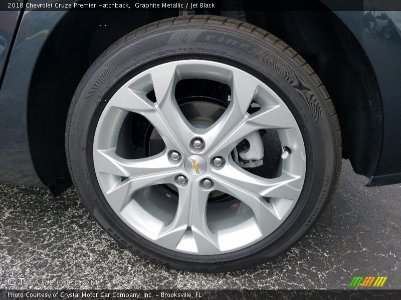  2018 Cruze Premier Hatchback Wheel