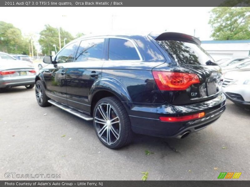 Orca Black Metallic / Black 2011 Audi Q7 3.0 TFSI S line quattro