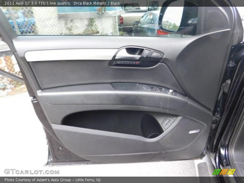 Orca Black Metallic / Black 2011 Audi Q7 3.0 TFSI S line quattro